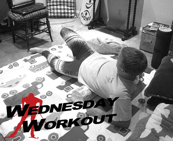 Wednesday Workout: Stretching with Sinnott
