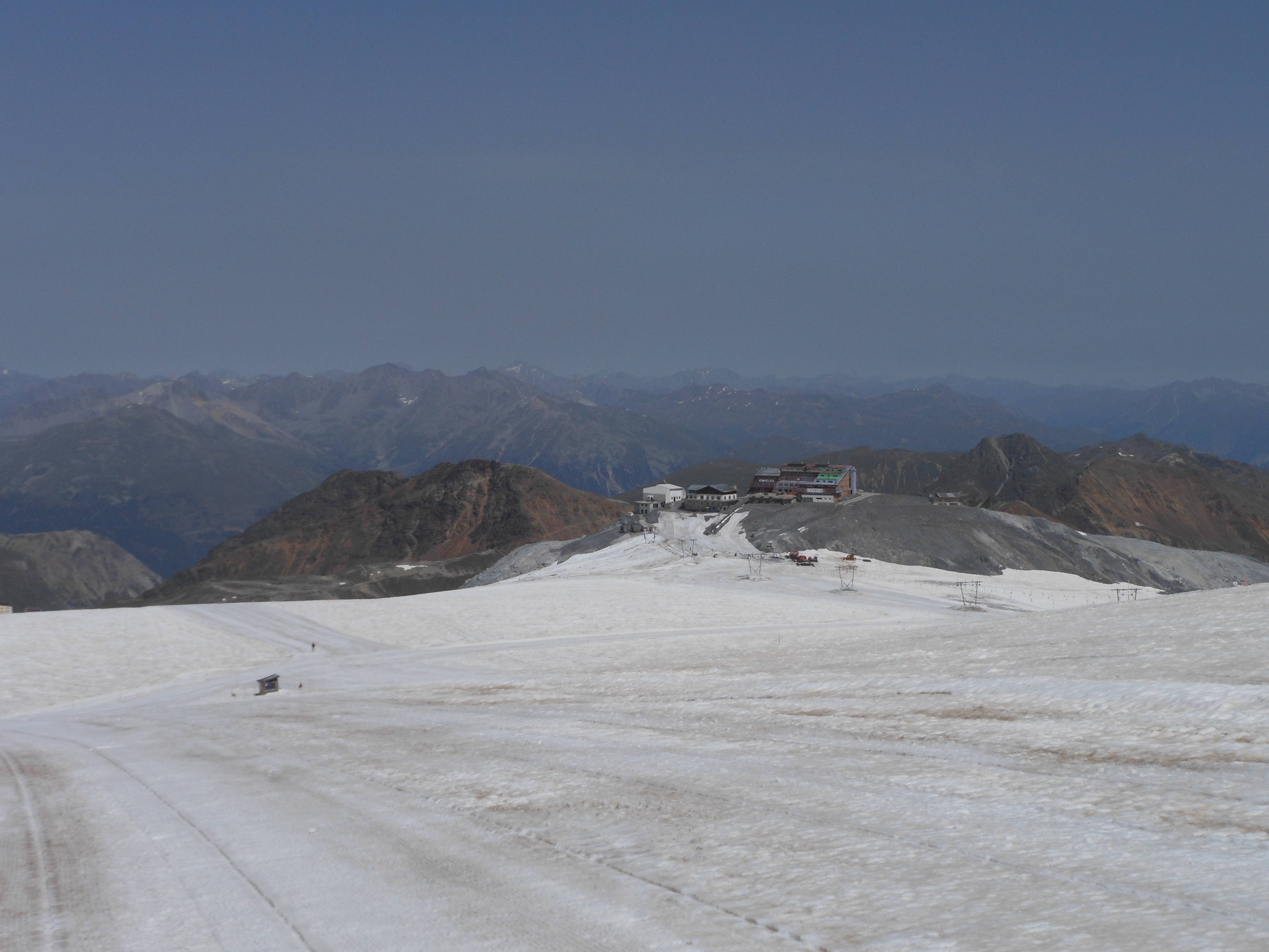 Summer Ski Odyssey Reveals Decaying Dreams in Italy