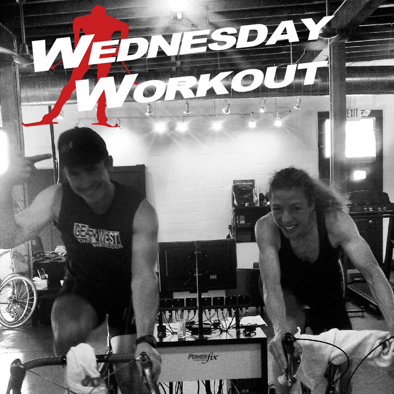 Wednesday Workout: Keeping It Fun with Non-Ski Specific Training