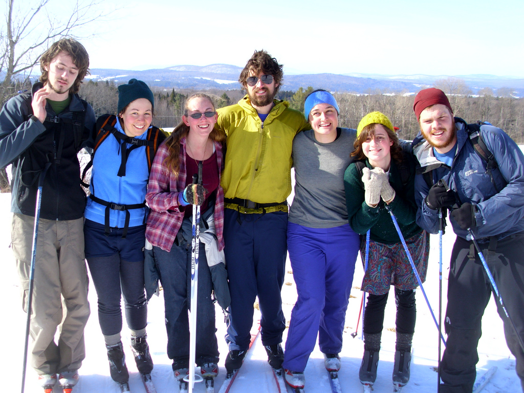 In Northern Vermont, A College Bucks Trend of Disappearing Ski Teams