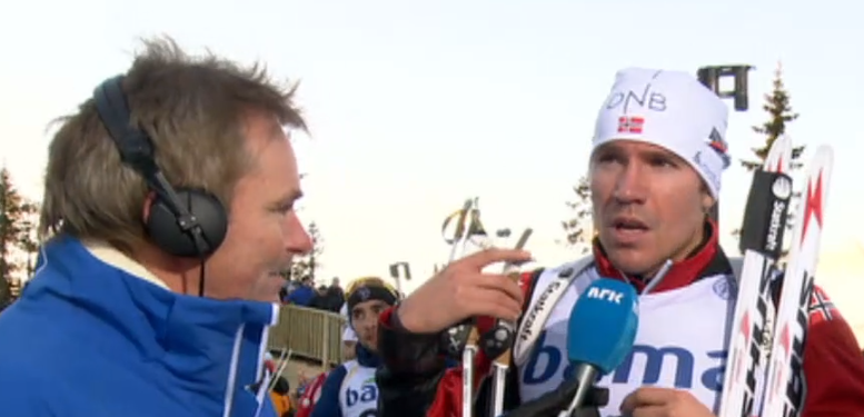 Svendsen, Henkel Top Biathlon ‘Season Openers’