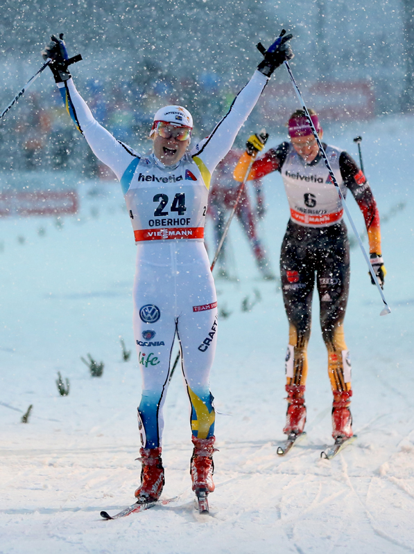 Sweden’s Hanna Erikson Impressive in First World Cup Victory