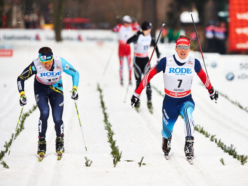 Defending Olympic Champ Kriukov Holds off Poltaranin for Classic Sprint Victory