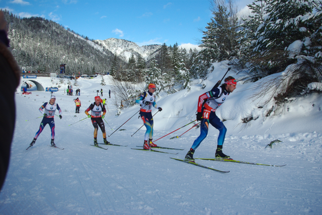 Russia Stages Comeback in Men’s Biathlon Relay in Annecy
