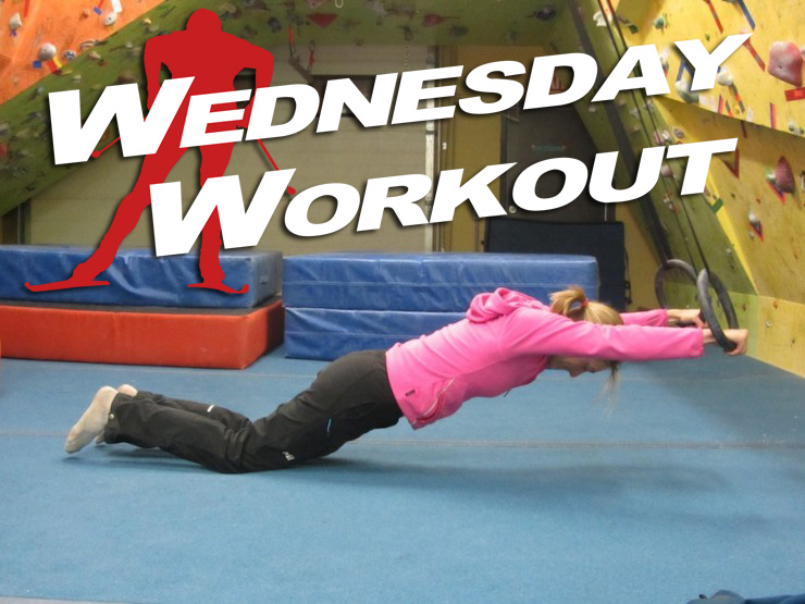 Wednesday Workout: Ring Training for Your Inner Gymnast
