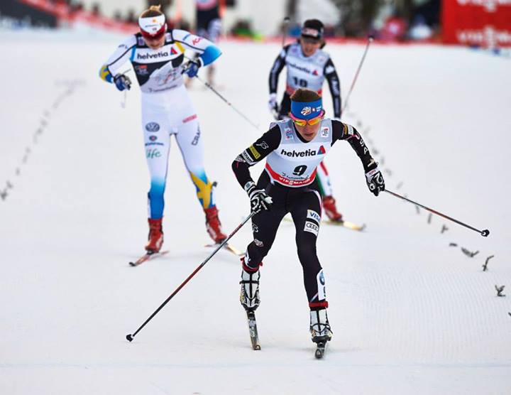 Kaeding Watches Four Stratton Skiers Advance, Hamilton Win Tour Stage: ‘They’re Really Part of Team USA’