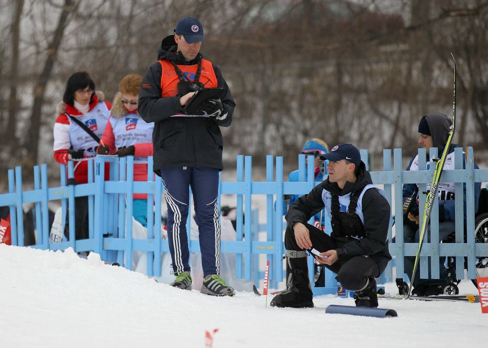 After Coaching Para-Nordic to Three Medals in Sochi, Upham Joins Bates Staff