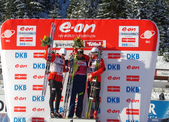 Together Again: Fourcade, Svendsen, and Bø Pack the Podium in Hochfilzen Pursuit