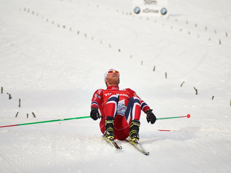 Sundby Skis Alone to 35k Tour Victory