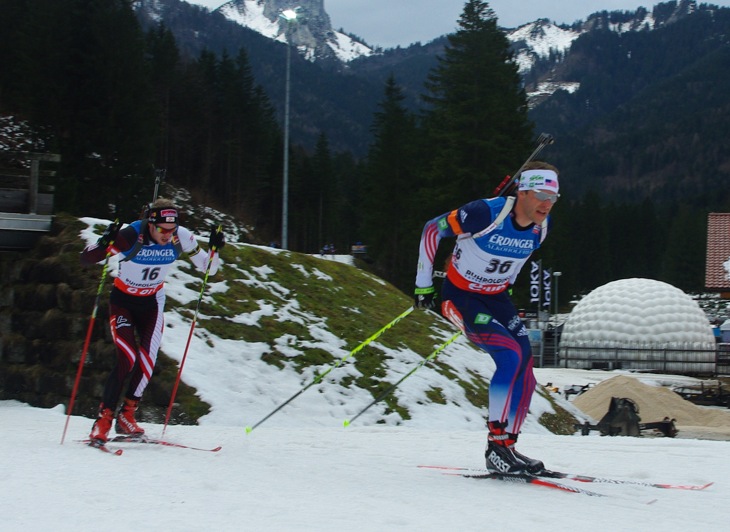 Back From the Dead, Bailey 25th in Ruhpolding and Happy to Be on Skis