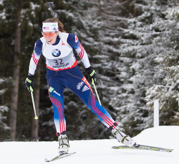 Dunklee Becomes First U.S. Female Biathlete to Place Fourth in World ...