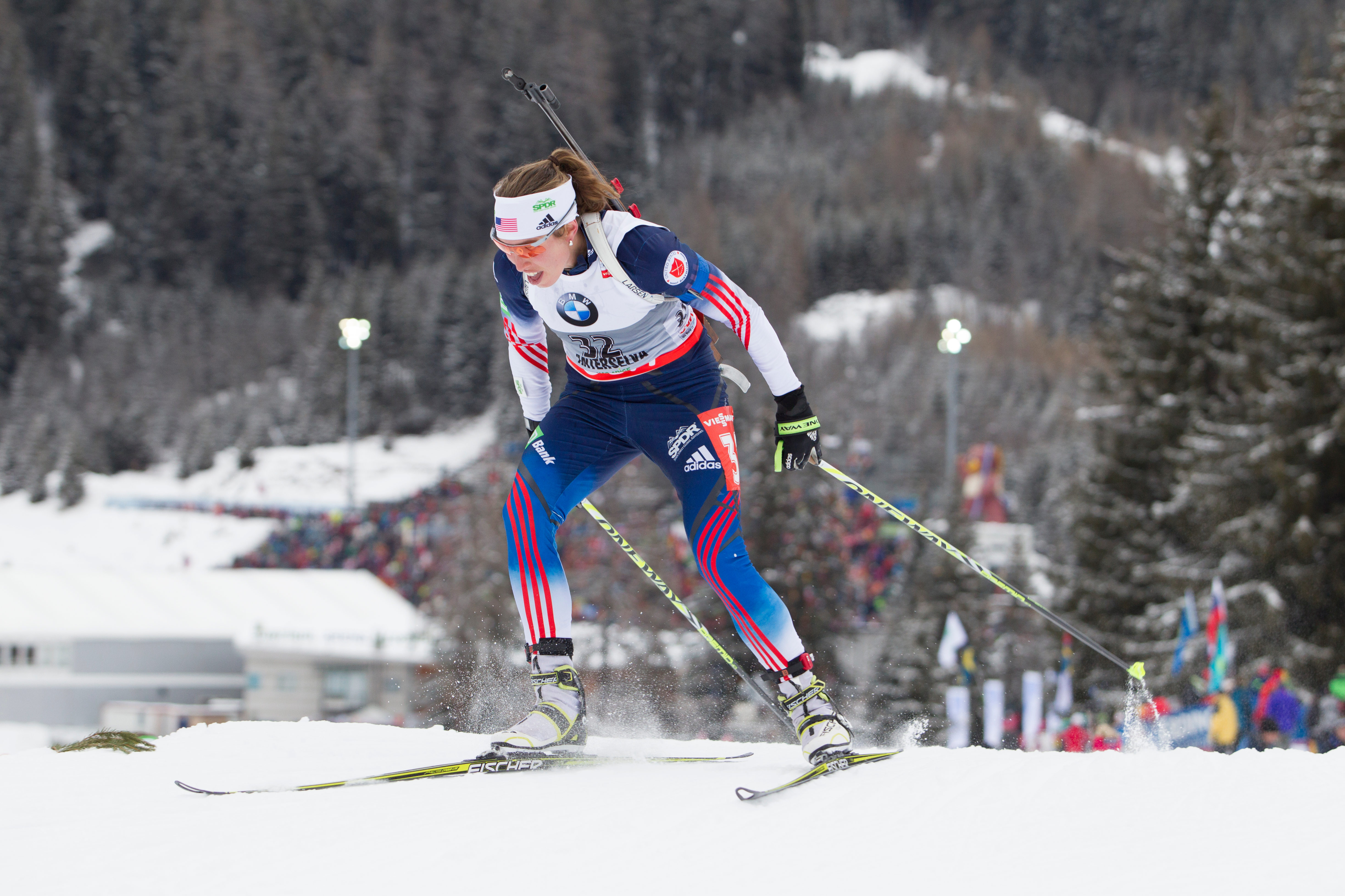 Dunklee Becomes First U.S. Female Biathlete to Place Fourth in World Cup Since 1994; Bescond Gets First Win in Antholz