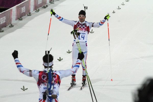 Fourcade Gets Gold He Came For; Two Frenchmen Podium in Pursuit