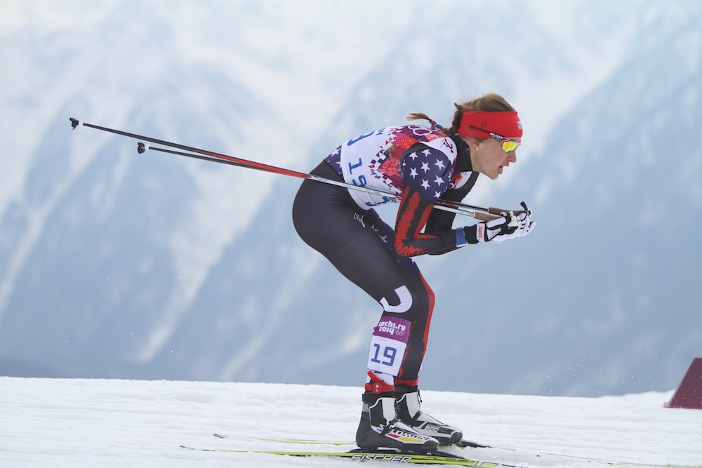 ‘Tactically Phenomenal’ Caldwell Sixth in Olympic Sprint, Setting New Mark for U.S.