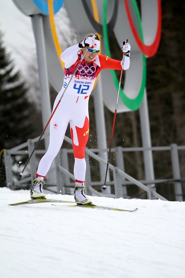 Crawford’s Olympic Sprint Journey Ends in 44th on Tough Sochi Course