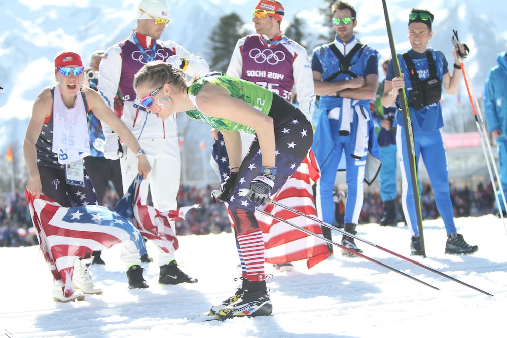 U.S. Women Sparkle, Lack Spark in Sochi Olympic Relay