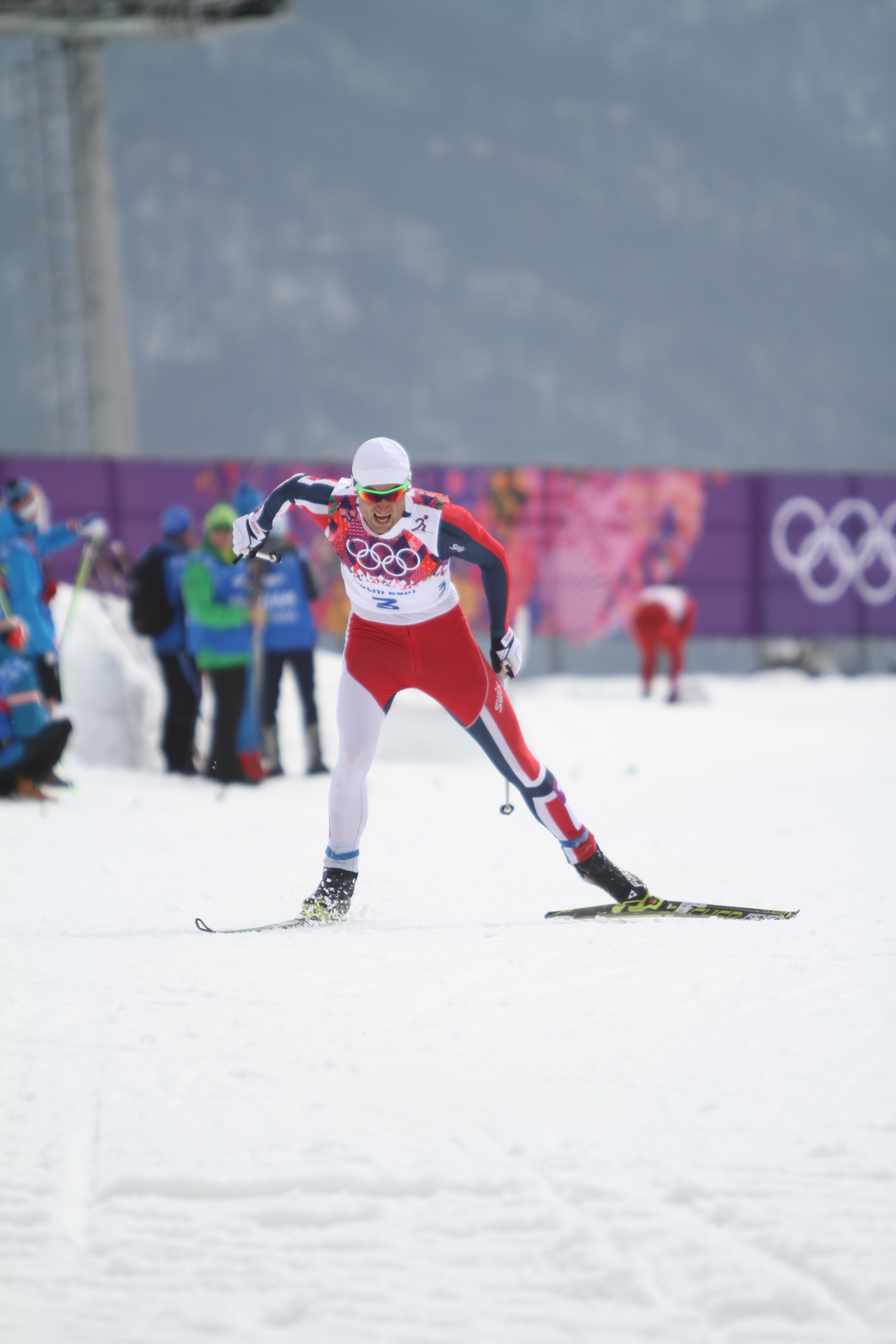 Northug and Other Top Distance Skiers Missing from Start List in Olympic 15 k
