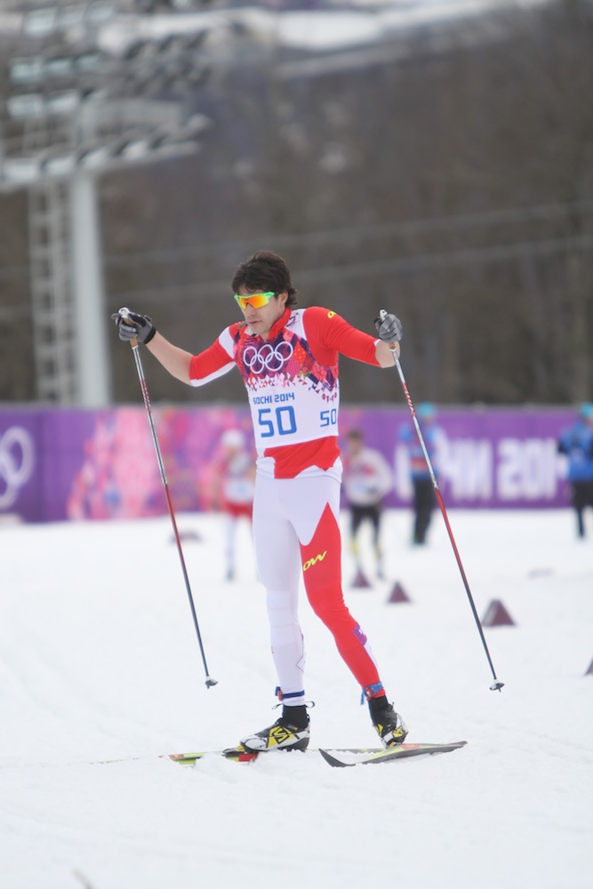 Slow Skis Bog Down Canadians in 15 k Classic; Kershaw Top Guy in 35th