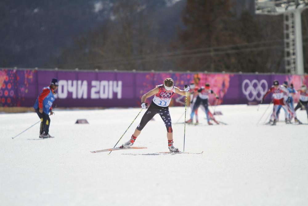 Grover: Ski Switch Sinks Stephen, U.S. Women in Olympic 30 k