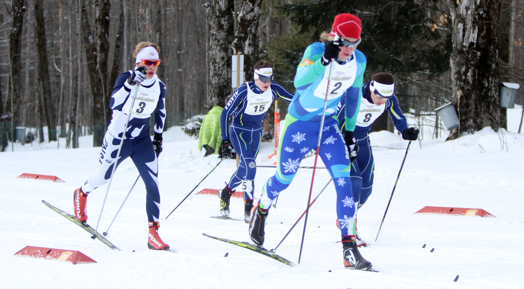 Photos: Junior Nationals U16 Men’s Classic Sprint Rounds