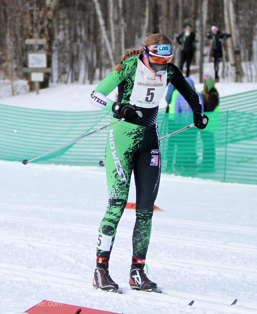 Photos: Junior Nationals U16 Women’s Classic Sprint Rounds
