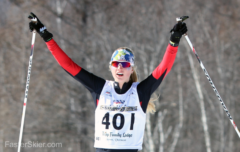 PHOTOS: Junior Nationals U16 Women’s 5 k Skate
