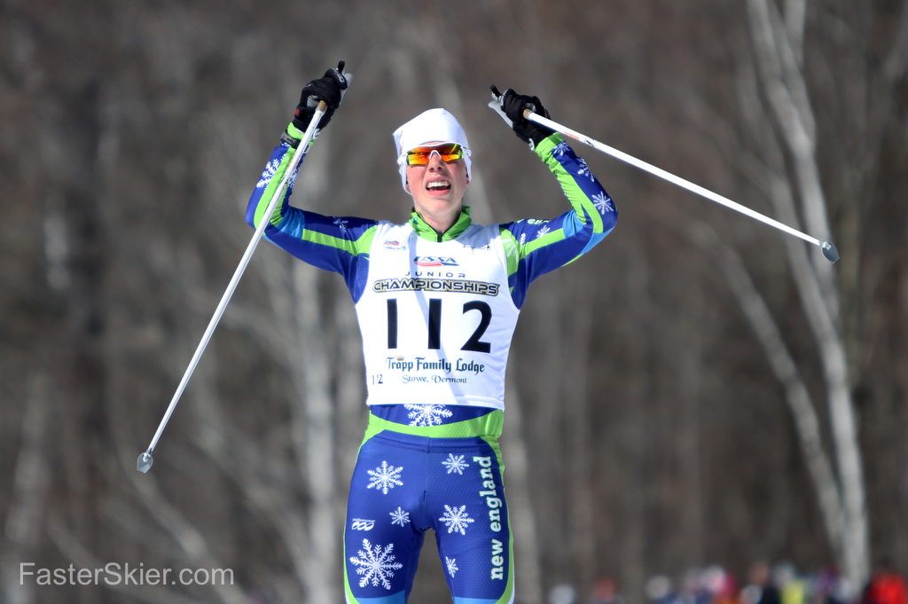 PHOTOS: Junior Nationals U18 Men’s 10 k Skate