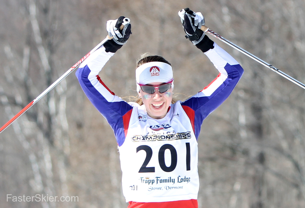 PHOTOS: Junior Nationals U18 Women’s 10 k Skate