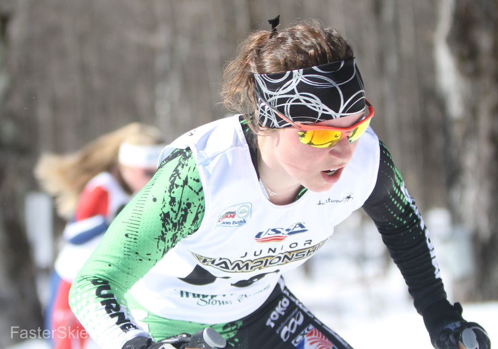 PHOTOS: Junior Nationals U20 Women’s 10 k Skate