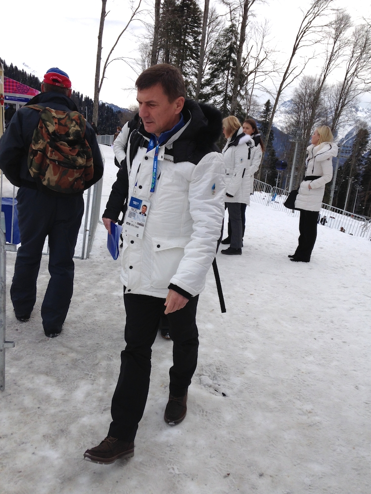 Exclusive Interview: Estonia’s (Former) Skiing Prime Minister Speaks