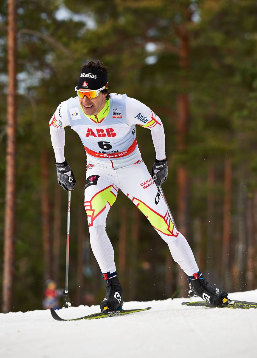 Top Canadian, Harvey 33rd in 10 k Skate, Slips to 11th in Lillehammer Mini Tour