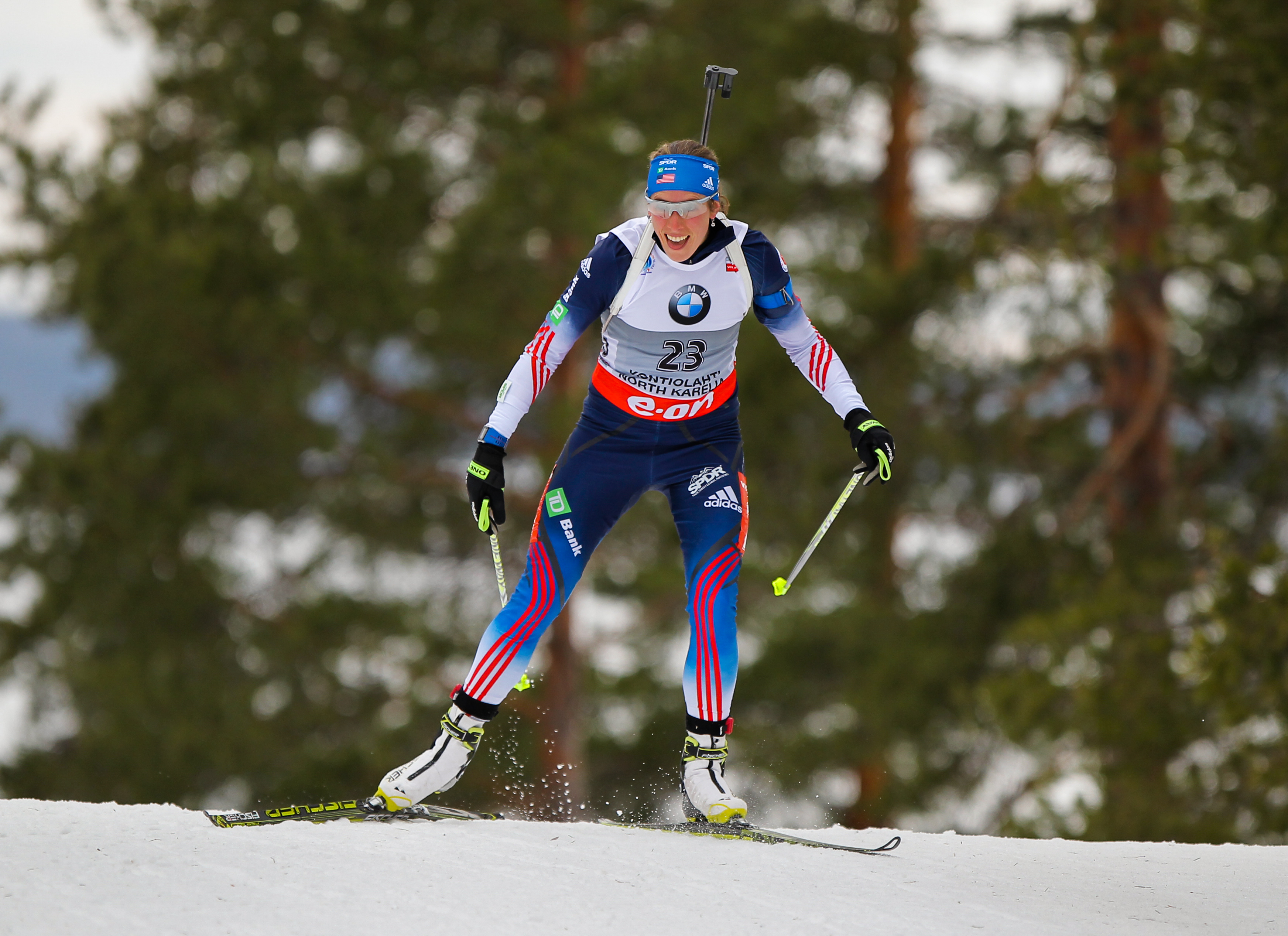 Dunklee Scores Second-Best Sprint Result in Eighth; Mäkäräinen Makes it a Double