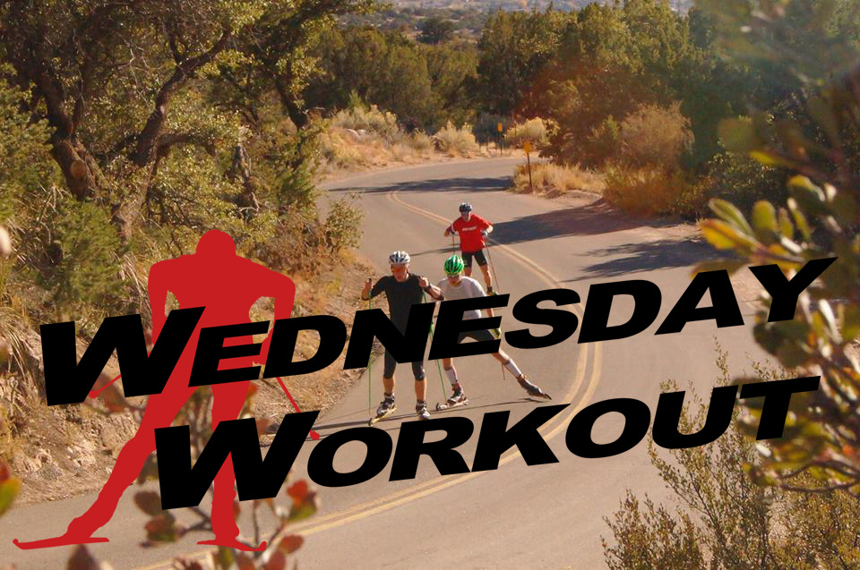 Wednesday Workout: Rollerskiing Intervals + All-Out Sprints with Aku Nikander