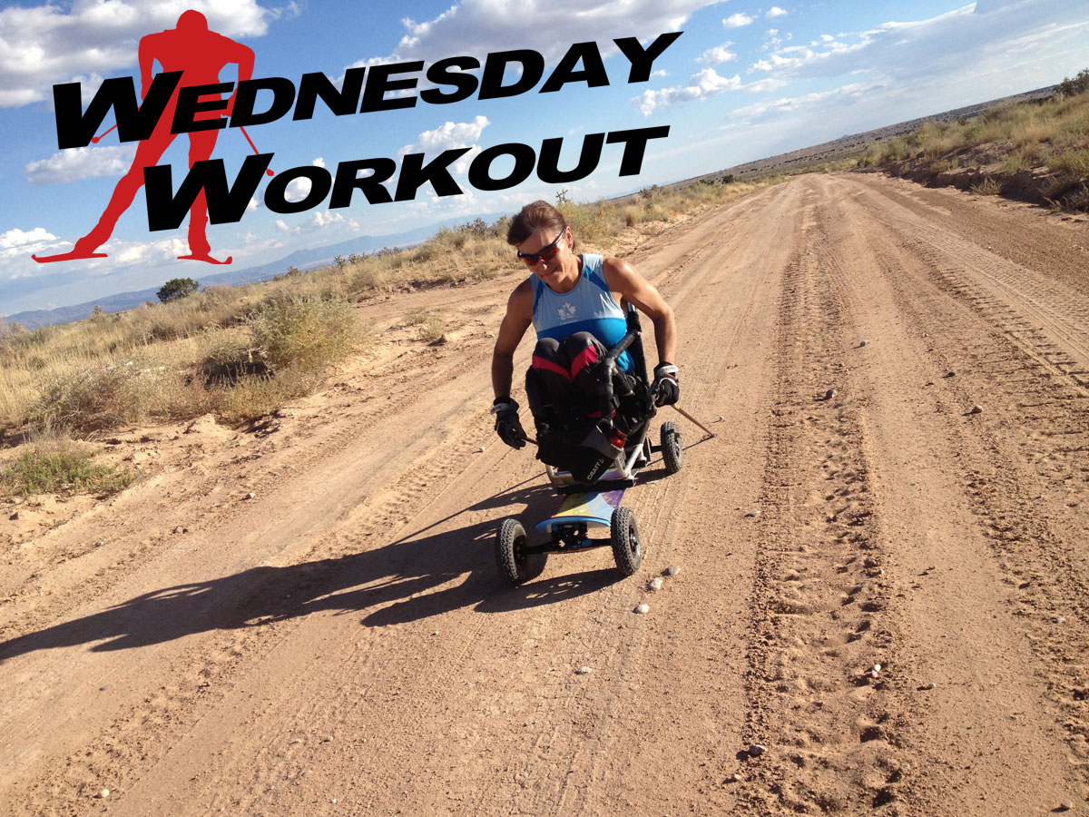 Wednesday Workout: Mountain Boarding Anaerobic Workout with Colette Bourgonje
