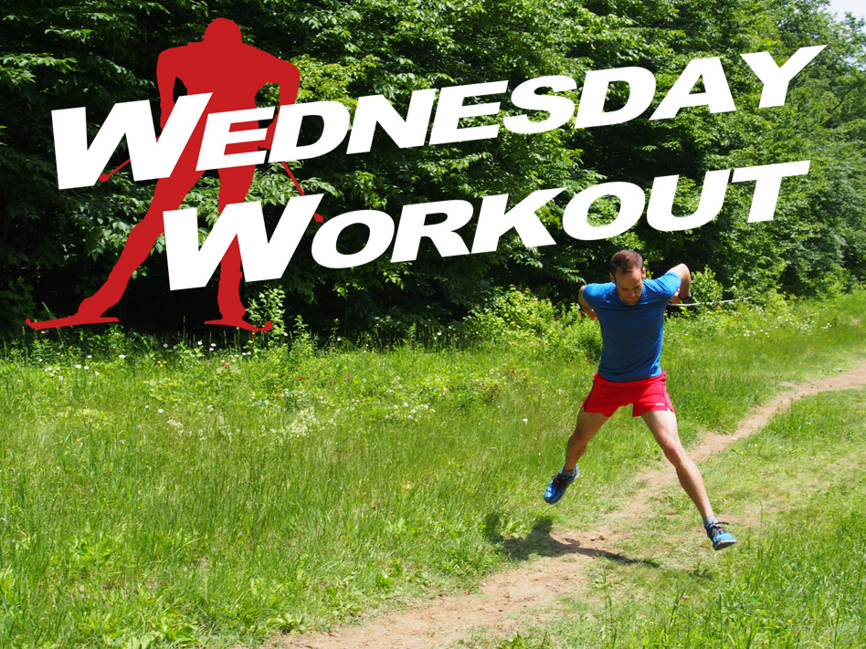 Wednesday Workout: Spice It Up with V2 Jumps, Sprints and Stairs