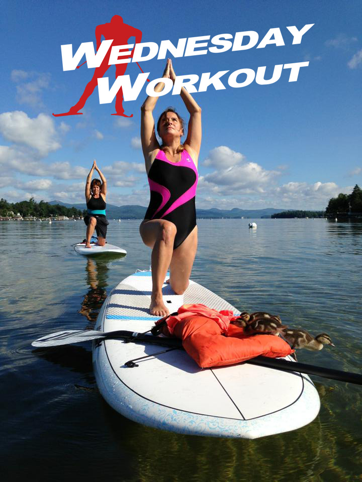Wednesday Workout: SUP to Improve Balance, Core Strength