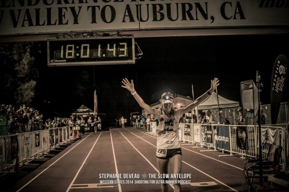 Interview: Former XC Oregon Racer Stephanie Howe Victorious in her first Western States 100