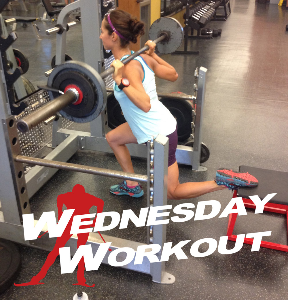 Wednesday Workout: APU’s Chelsea Holmes Breaks Down Strength Training