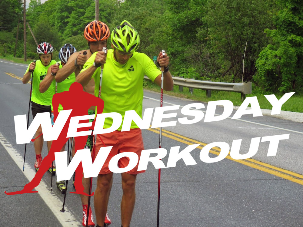 Wednesday Workout: Level 3 Double-Pole Intervals with the SMST2 Team