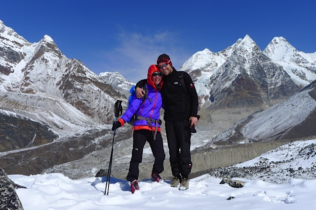 A Match Made in the Himalayas: Kershaw and Steira Engaged on Nepal’s Mera Peak