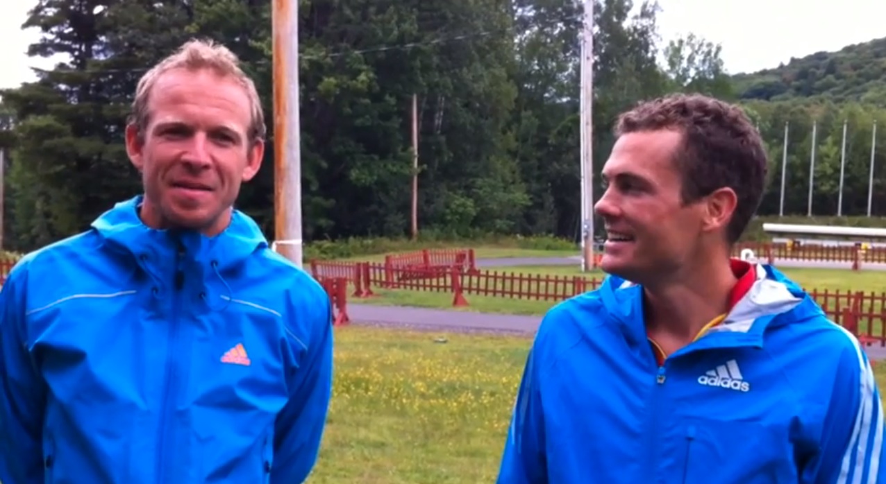 Back from Blink, U.S. Biathletes Talk About Reentry (Video)