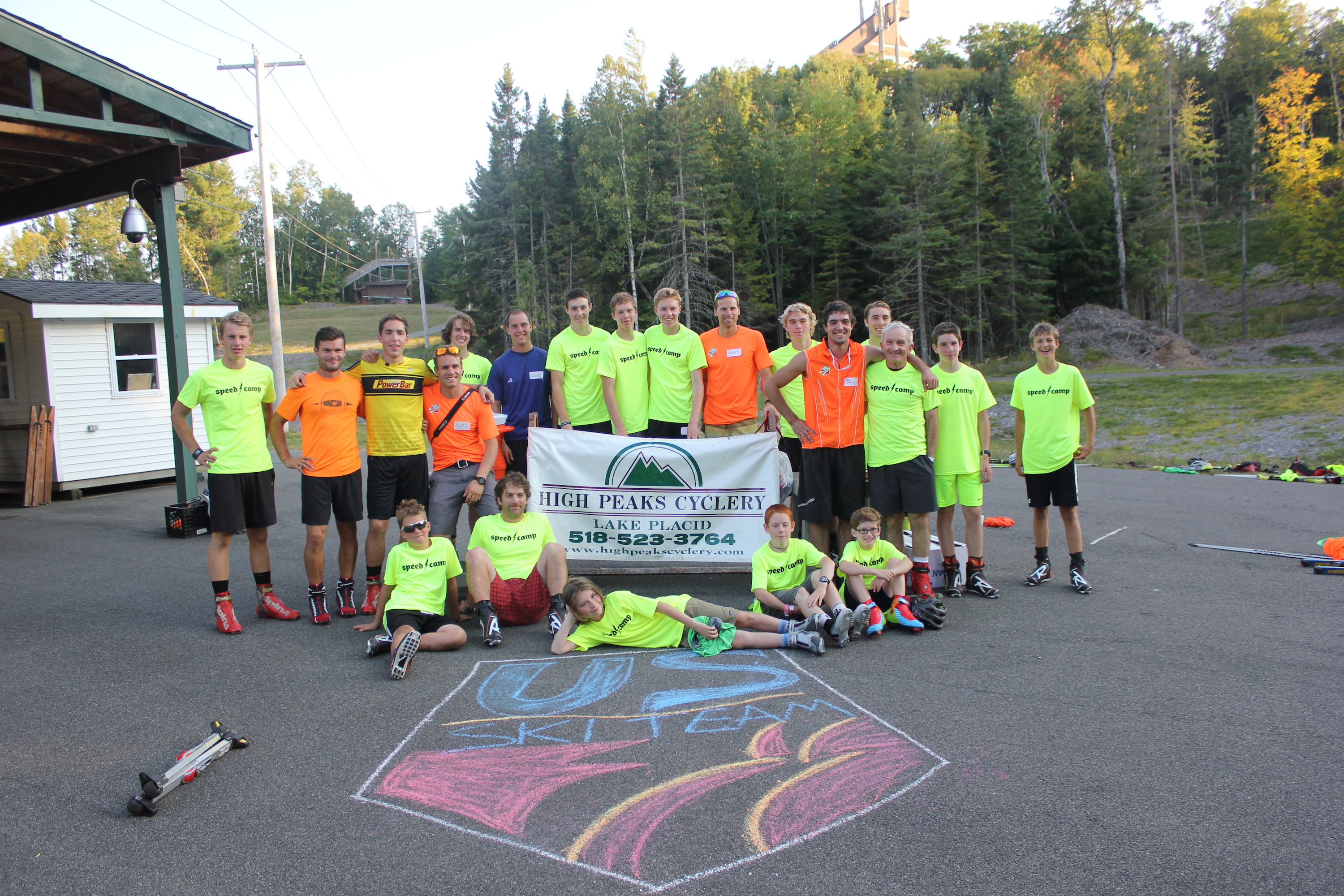Speed Camp, Fast and Female Engage Locals in Lake Placid