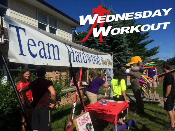 Wednesday Workout: Power Endurance with Team Hardwood