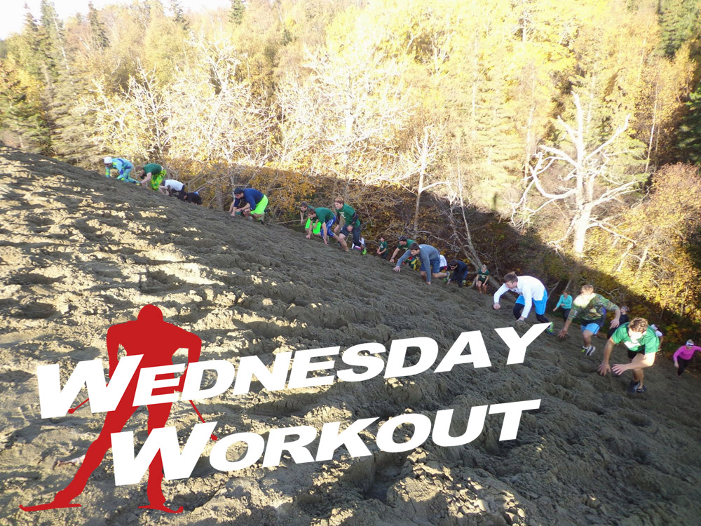 Wednesday Workout: Sand Dune Sprints with UAA Ski Team (with Video)