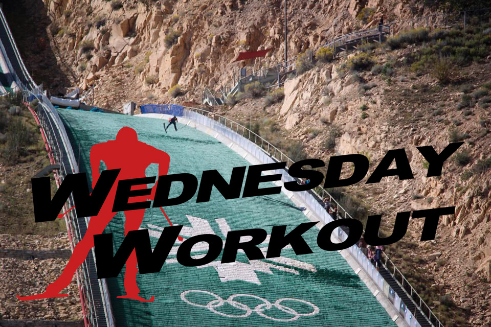 Wednesday Workout: How to Get It Done When You’re Out Straight