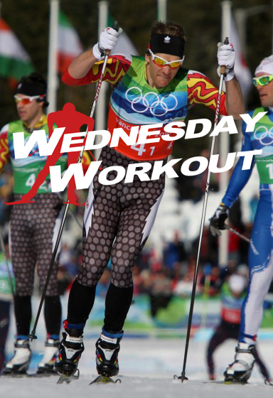 Wednesday Workout: Throwback ‘Freaking Hard’ Rollerski Intervals with Kershaw