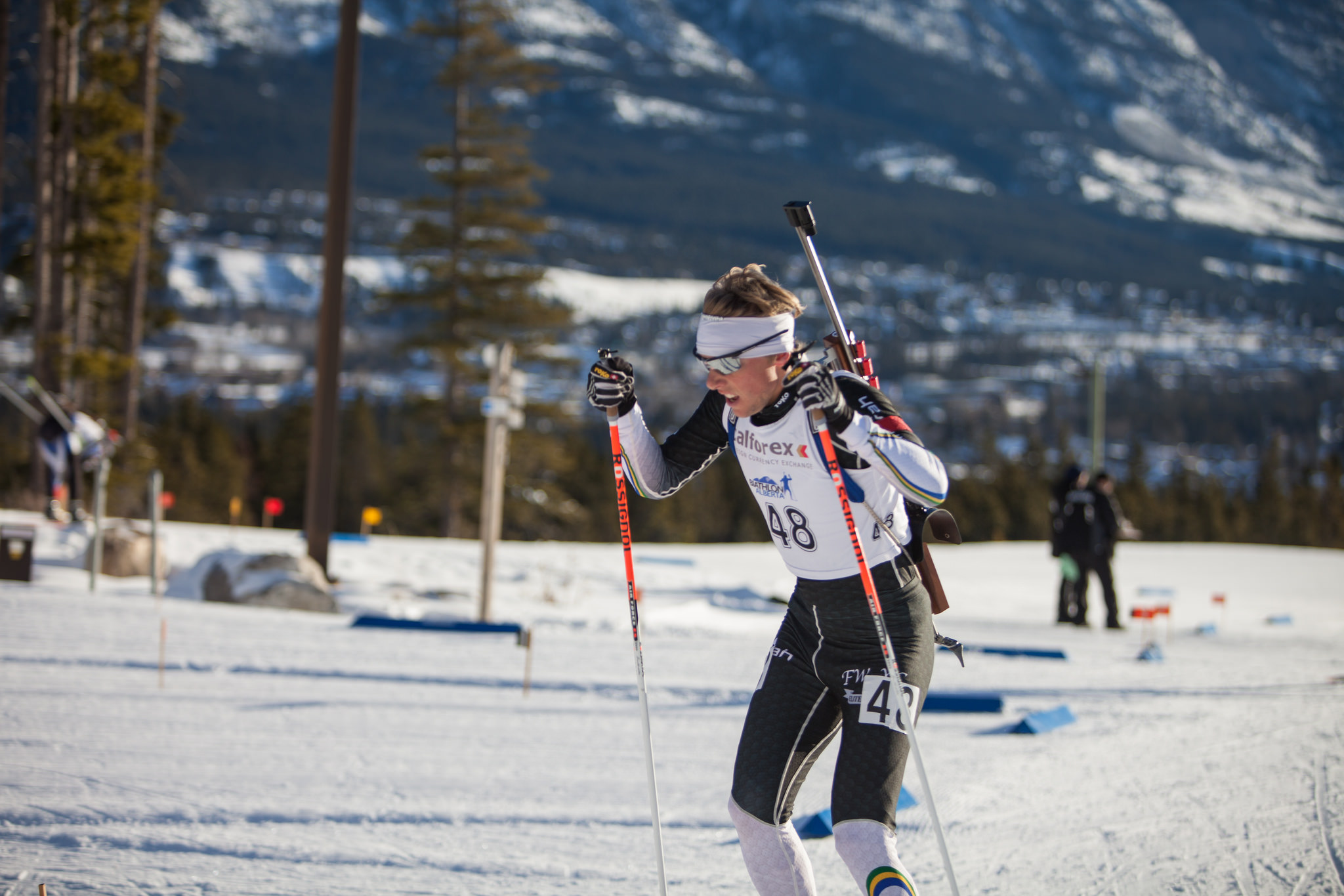 Photos Gallery: Biathlon NorAm / WYJC Trials Mass Starts in Canmore