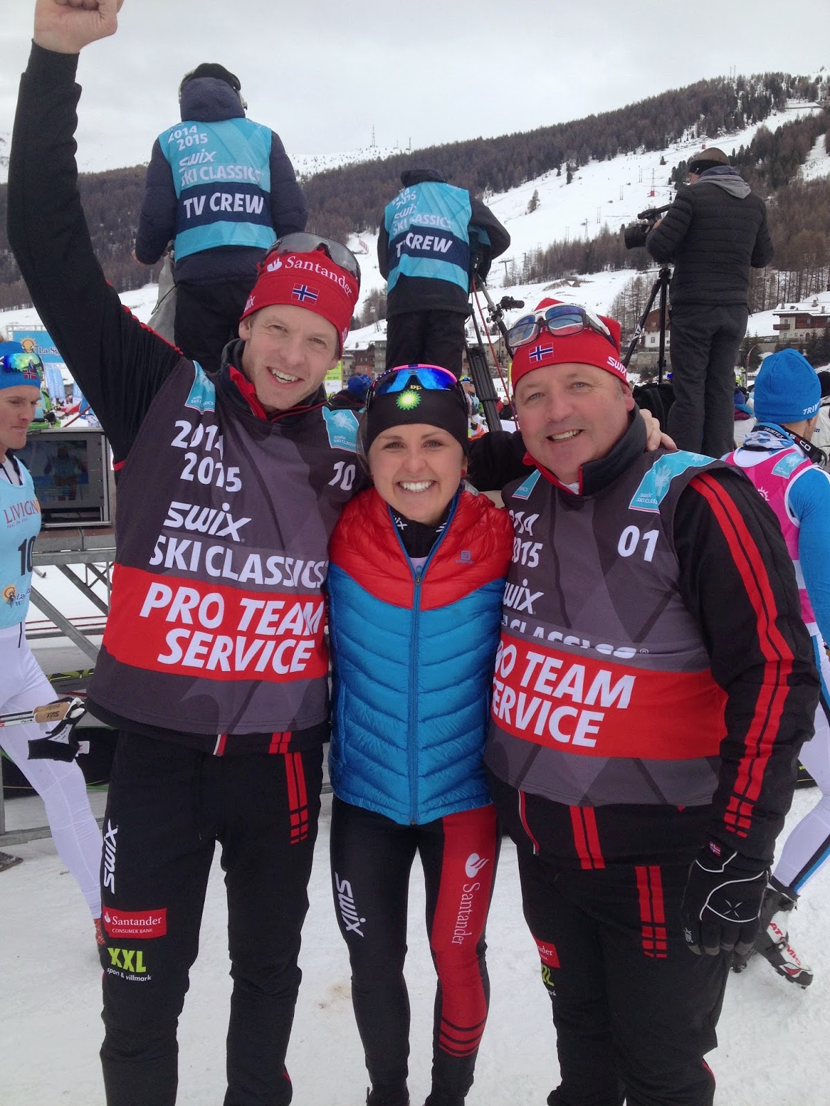 Brooks Joins Norwegian Pro Team, Adds Swix Ski Classics to Season Schedule