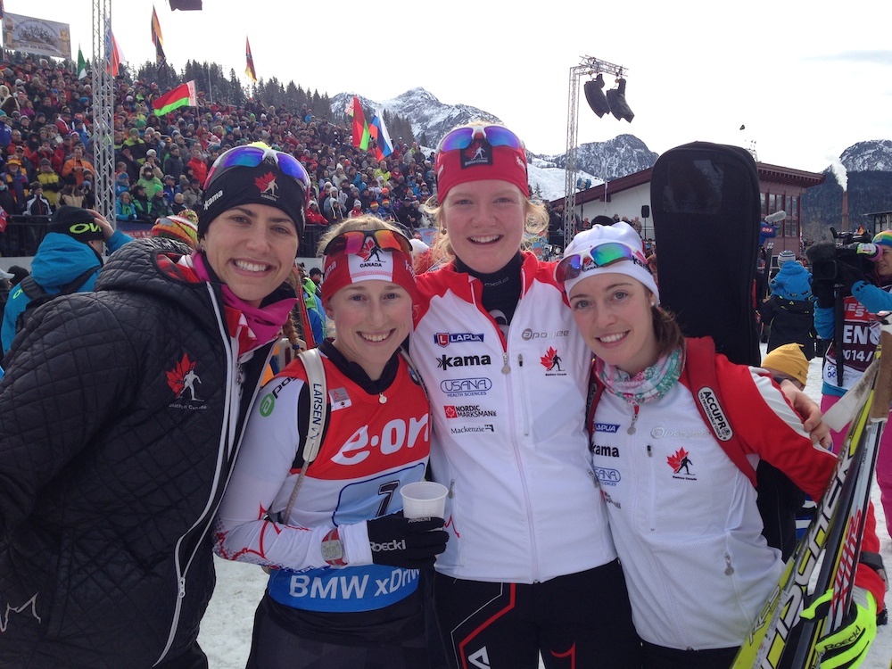 Tandy, Beaudry Snag Final Two Spots on Biathlon Canada’s World Cup Team