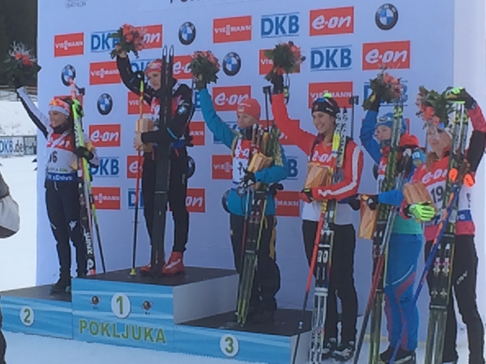Soukalova Back on Top in Pokljuka; Crawford One-Ups Herself with Fourth Place